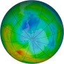 Antarctic Ozone 2005-07-20